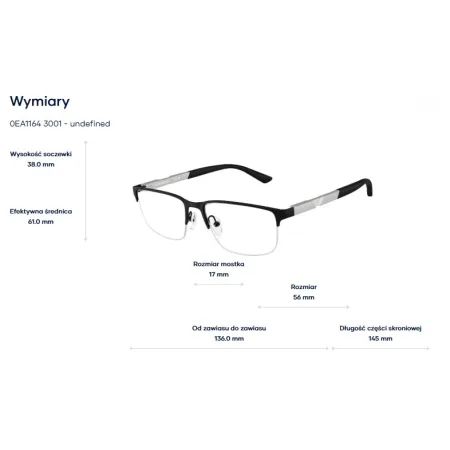 Emporio Armani OEA1164 3001